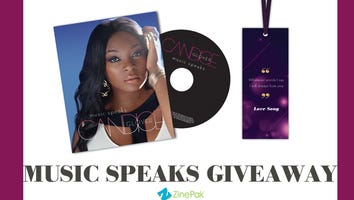 ET's Candice Glover ZinePak Giveaway!