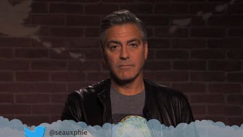 WATCH: Clooney, Damon Read 'Mean Tweets'