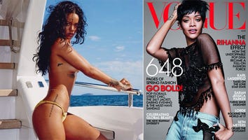 Rihanna's Style Tip: Ditch the Bra!