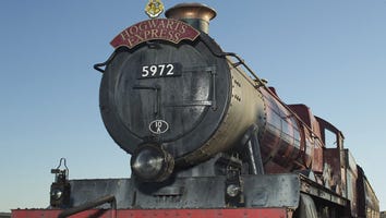 How Fun is Harry Potter's Real Hogwarts Express?
