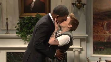 Obama Makes Out With Bieber On 'SNL'