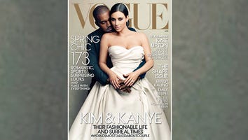 Kim Kardashian and Kanye West Get Their 'Vogue' Cover