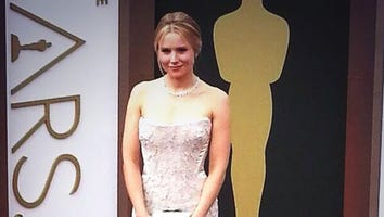 Kristen's Oscar Dress: I Had to Pee In a Jar