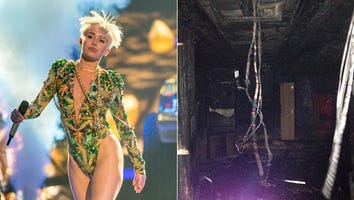 Bangerz Tour Bus Fire Not Miley Cyrus'