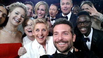 Stars Pose for Best Selfie Ever, Break Twitter