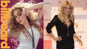 Shakira: Gerard Won't Let Me Do Videos With Men
