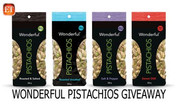 ET's Wonderful Pistachios Giveaway!