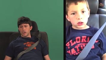 WATCH: JGL Reenacts 'David After Dentist'