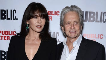 Catherine Zeta-Jones, Michael Douglas Make Rare Public Appearance