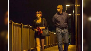 First Look At Chloe Moretz and Denzel Washington In 'The Equalizer'