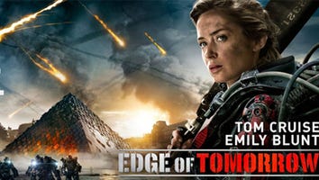 Emily Blunt Ready For War In 'Edge Of Tomorrow' Poster
