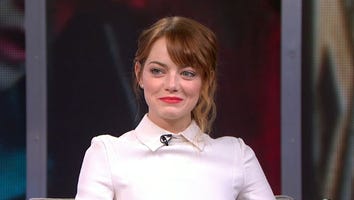 Emma Stone on Andrew Garfield: 'I Love Him Very Much' (Video)