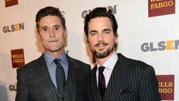 Surprise! Matt Bomer is Married