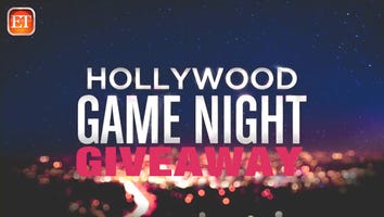 ET's Hollywood Game Night Celebrity Gift Bag Giveaway!