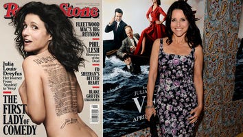 Julia Louis-Dreyfus Seduced By a Clown! (PHOTO)