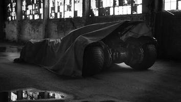 Is This Your First Look at the Cool New Batmobile?
