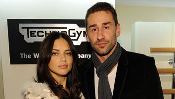 VS Model Adriana Lima and NBA Star Marko Jaric Split
