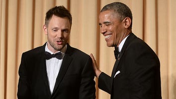 Joel McHale Pokes Fun at Kardashians & more at WH Correspondents' Dinner (Video)