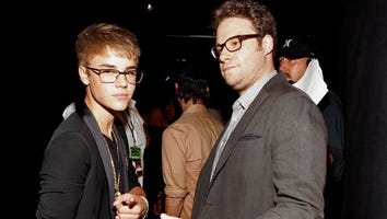 Seth Rogen Recalls Meeting Justin Bieber: 'F*ck This Kid'