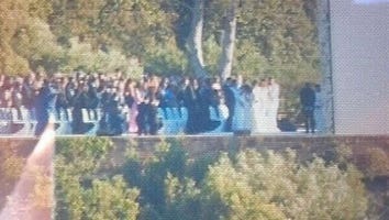 Kim and Kanye Wed! Bride's Wedding Dress Revealed!