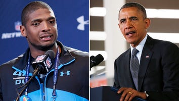 President Obama Congratulates Openly Gay NFL Draft Pick Michael Sam