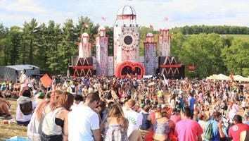 20,000 Fans Turn Out For Mysteryland Fest Held at Woodstock Site