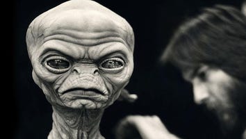 Aliens from Spielberg's Ill-Fated 'Night Skies' Revealed!