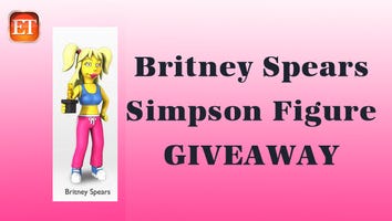 ET's Britney Spears 'Simpsons' Figure Giveaway!