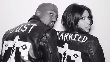 Kim Kardashian Hints at a Kimye Sex Tape