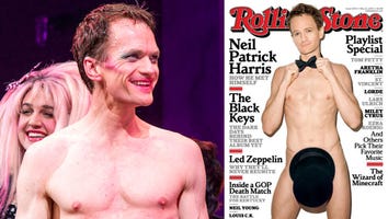 Neil Patrick Harris Poses Nude For Rolling Stone