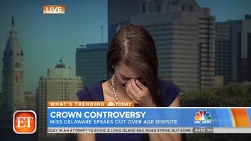 Miss Delaware Loses Crown For Being Too Old; Sobs on 'Today' (WATCH)