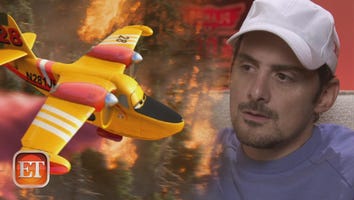 Watch Brad Paisley's Brand-New 'Planes: Fire & Rescue' Music Vid!
