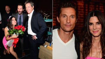 McConaughey's Speech to Sandra Bullock Will Make You Swoon! (WATCH)