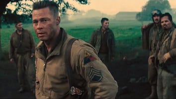 Brad Pitt Gets Gritty In The First Look At WWII Drama 'Fury'