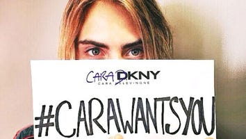 Cara Delevingne Designs a DKNY Collection