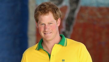 Prince Harry Cries in Brazil While Remembering Princess Diana's Death