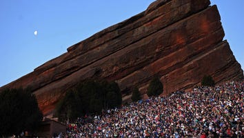 Shooting at Red Rocks Amphitheatre