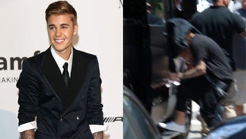 Justin Bieber Involved in Car Accident