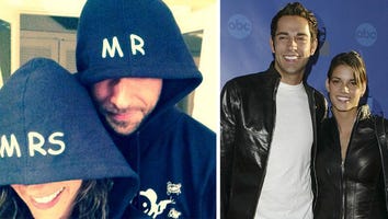 Zachary Levi and Missy Peregrym Married At Secret Wedding In Maui