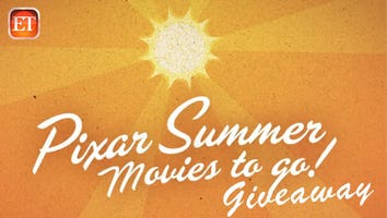 ET's Pixar Summer Movies To Go! Giveaway