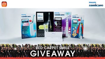 ET's Red Carpet Smile Giveaway