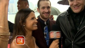Imagine Dragons Braves the Rain at 'Transformers' Hong Kong Premiere