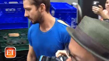 EXCLUSIVE: Inside Shia LaBeouf's 'Cabaret' Arrest (WATCH)