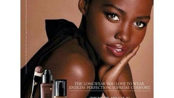 Lupita Nyong'o's First Lancome Ad Revealed!