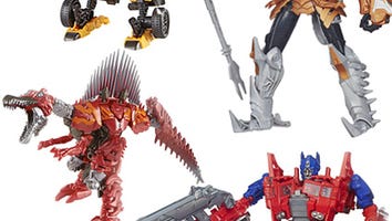Exclusive Preview: Transformers Rock Out as 'Knights of Unicron' for Comic-Con
