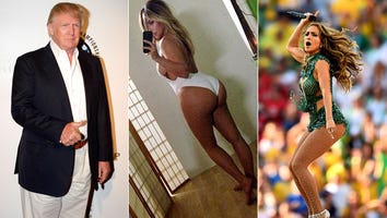 Donald Trump: Kim K. and J.Lo's Butts Are 'Absolutely' Too Big