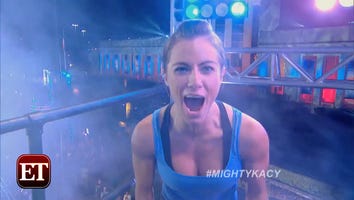The First Woman Ever To Complete 'American Ninja Warrior' Absolutely Crushes It