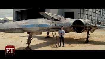 First Look! Check Out the 'Star Wars: Episode VII' X-Wing