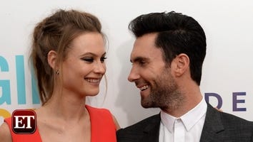 Adam Levine and Behati Prinsloo Marry in Mexico