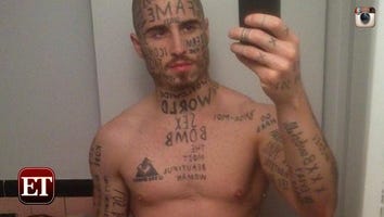 Canadian Model Tattoos YouTube Buzzwords On His Face